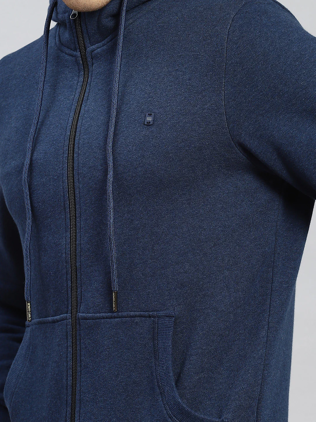 Men Denim Plain Sweatshirt - Image 6