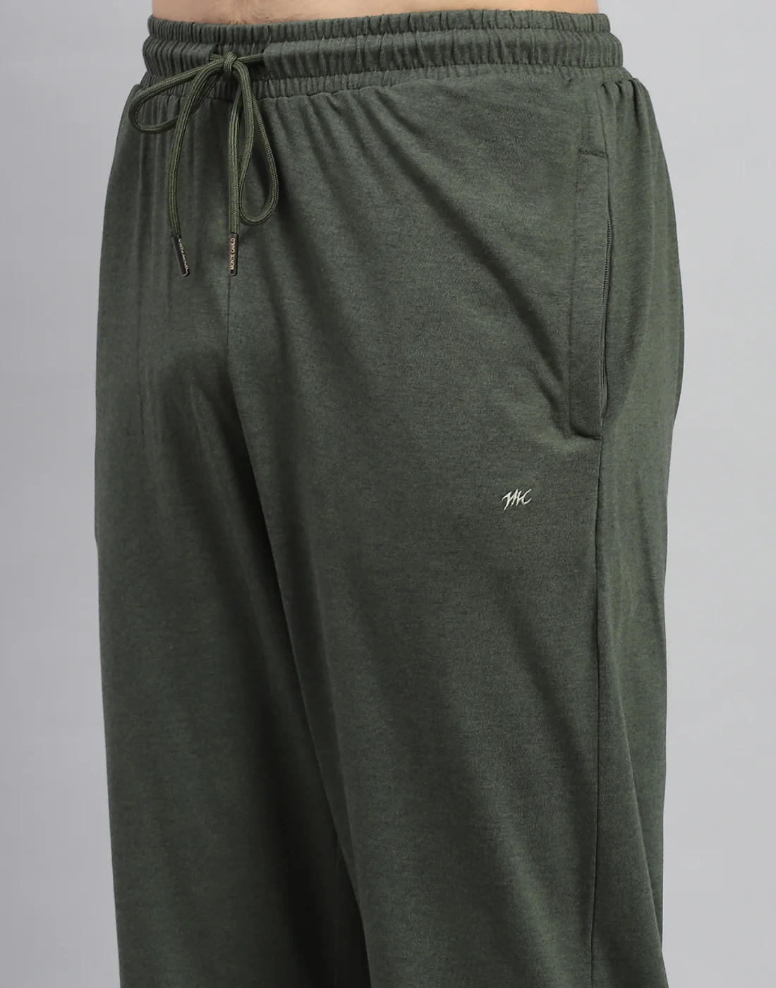 Men Green Solid Half Sleeve Lower Set - Image 9