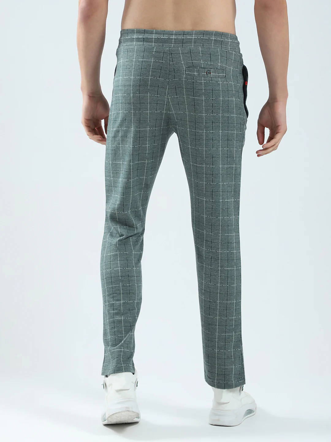 Men Green Solid Regular Fit Lower - Image 5