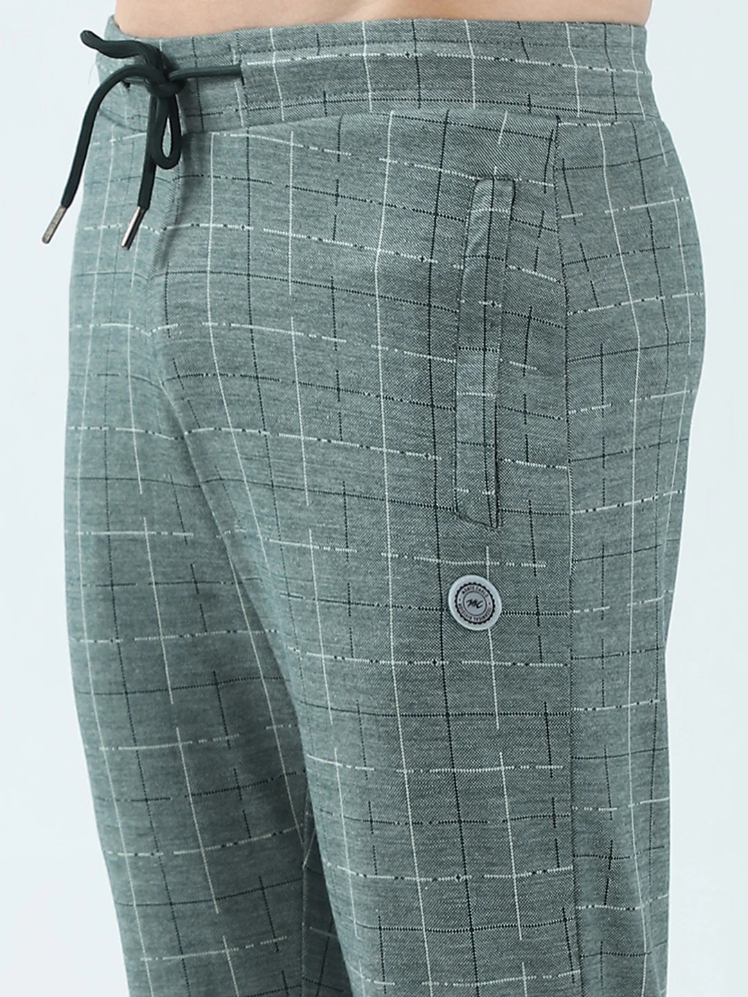 Men Green Solid Regular Fit Lower - Image 6