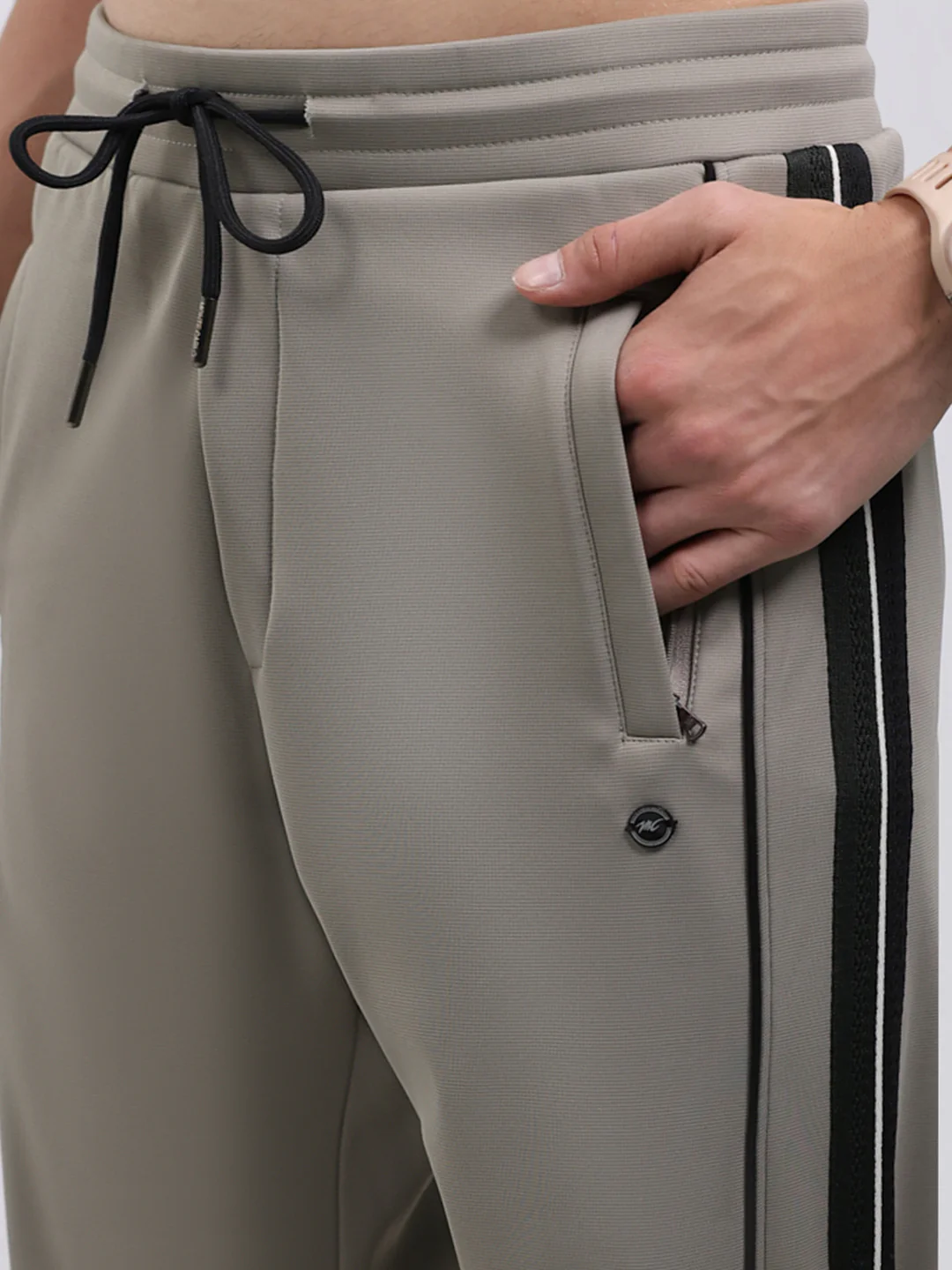 Men Green Solid Regular Fit Winter Lower - Image 6