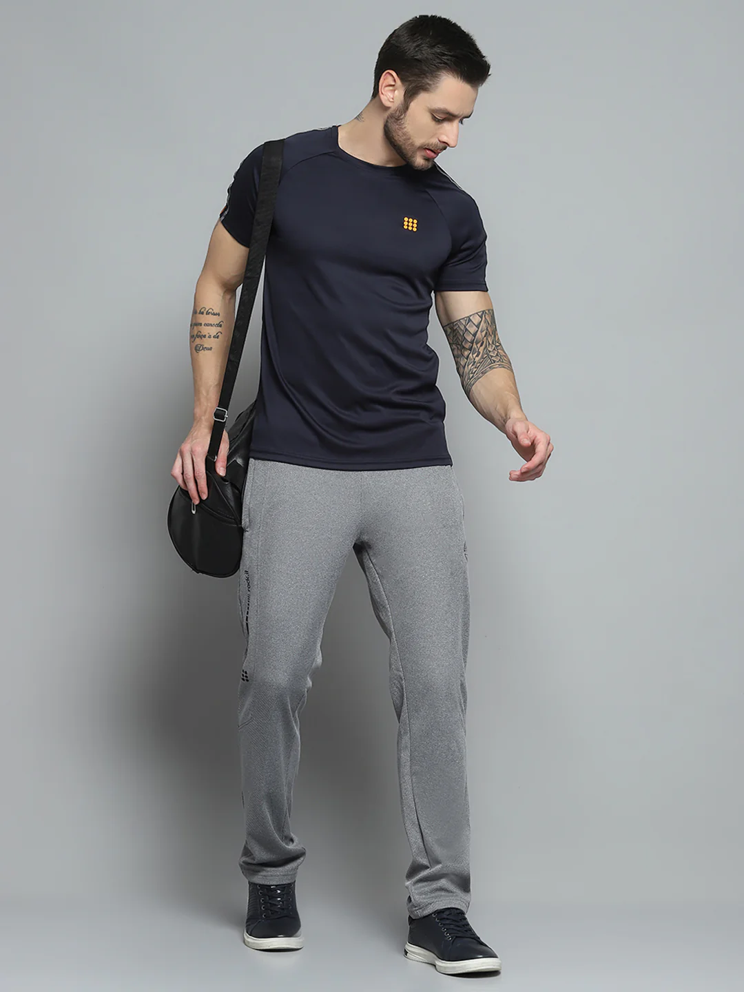 Rock.it Men Grey Printed Lower - Image 2