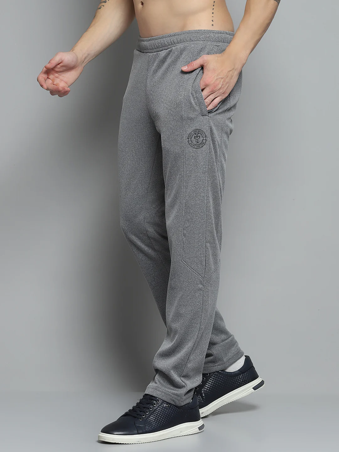 Rock.it Men Grey Printed Lower - Image 3