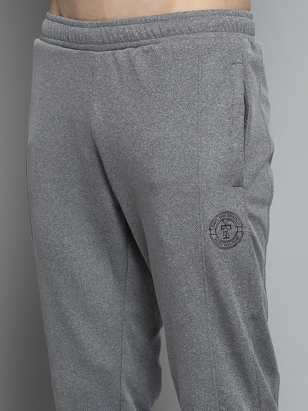 Rock.it Men Grey Printed Lower - Image 6