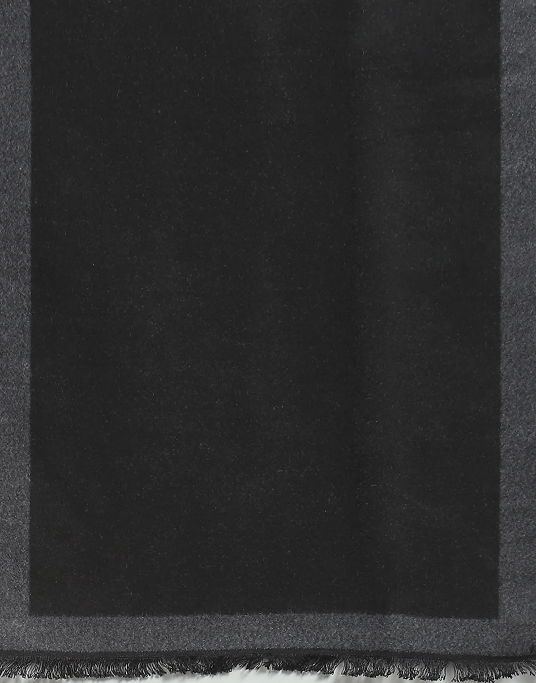 Men Grey Solid Muffler - Image 6