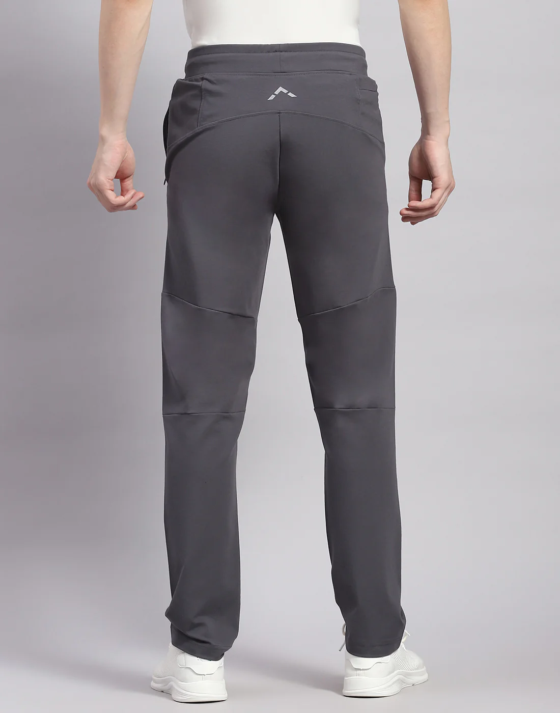 Rock.it Men Grey Solid Regular Fit Lower - Image 5