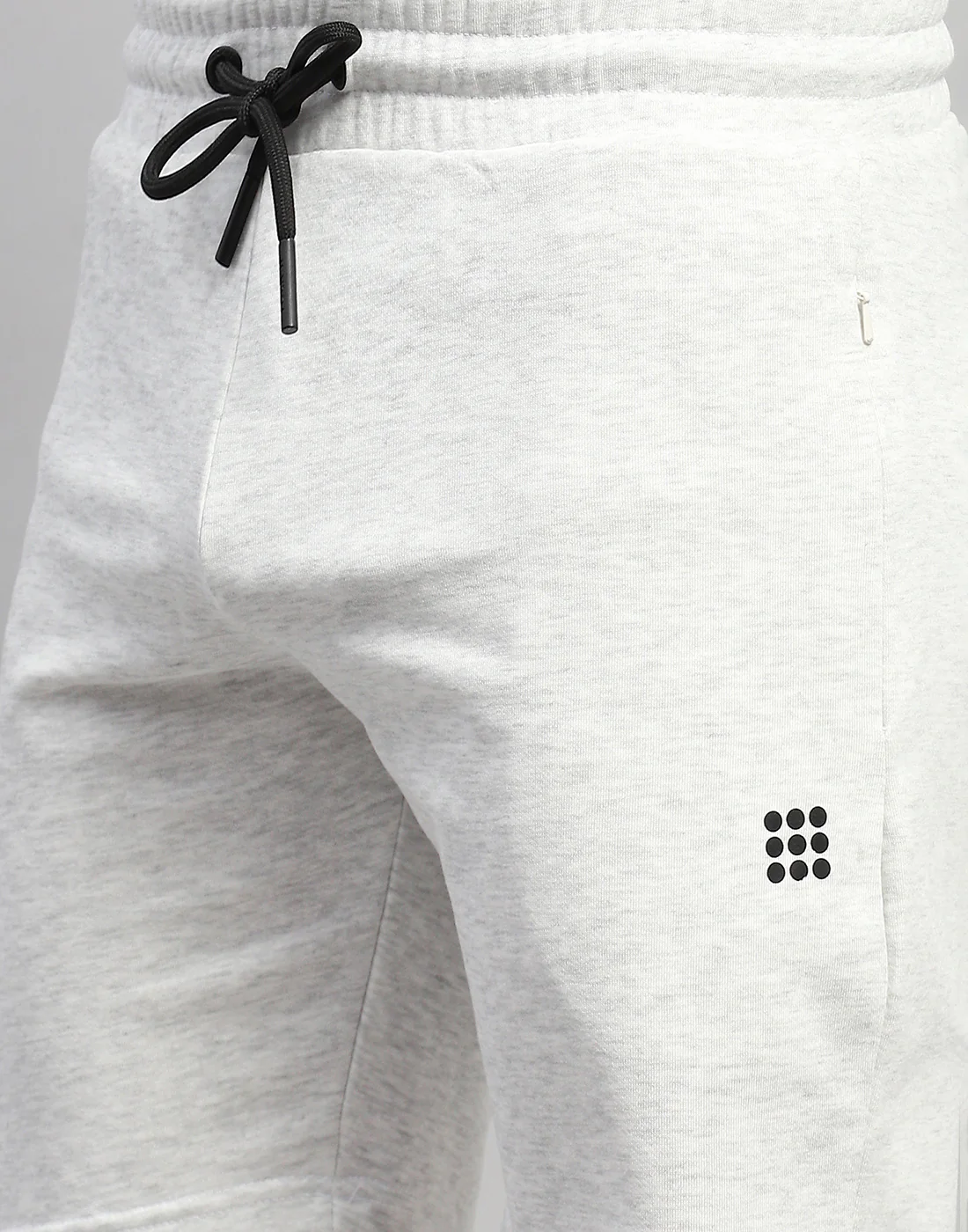 Rock.it Men Grey Solid Regular Fit Short