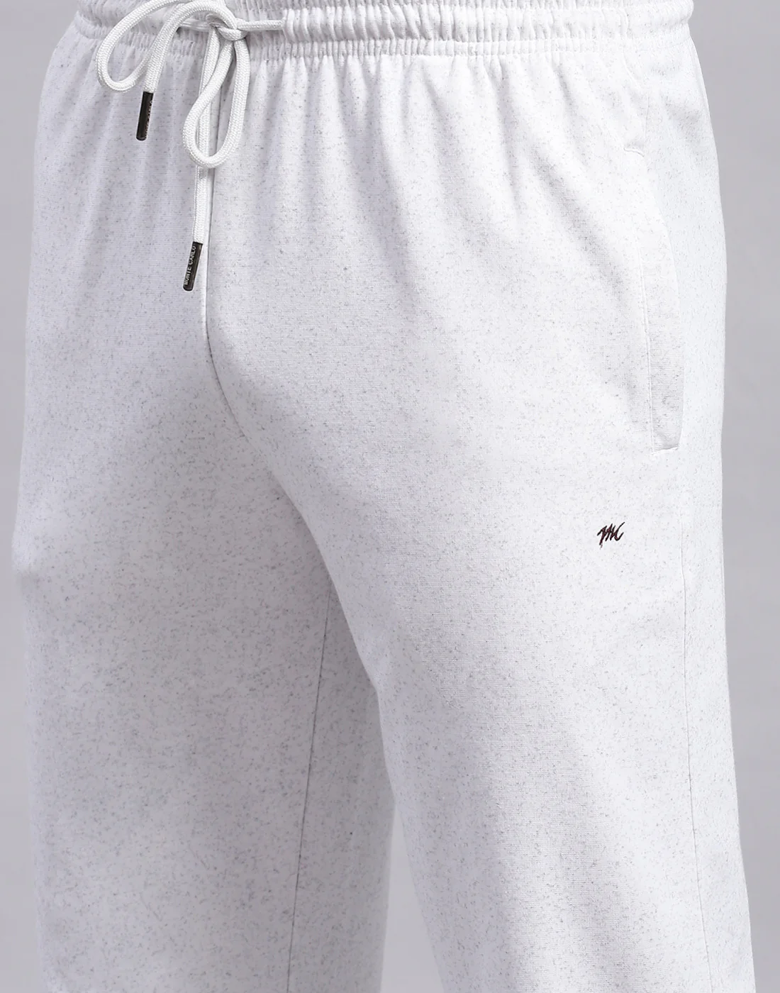 Men Grey Stripe Polo Collar Half Sleeve Lower Set - Image 9