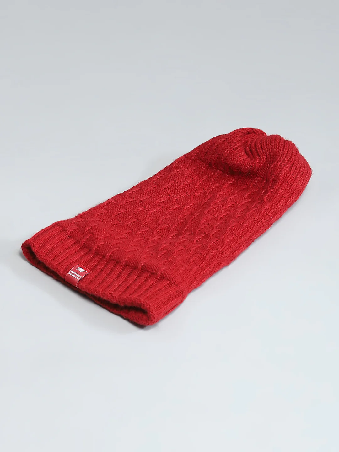 Men Maroon Solid Cap - Image 6