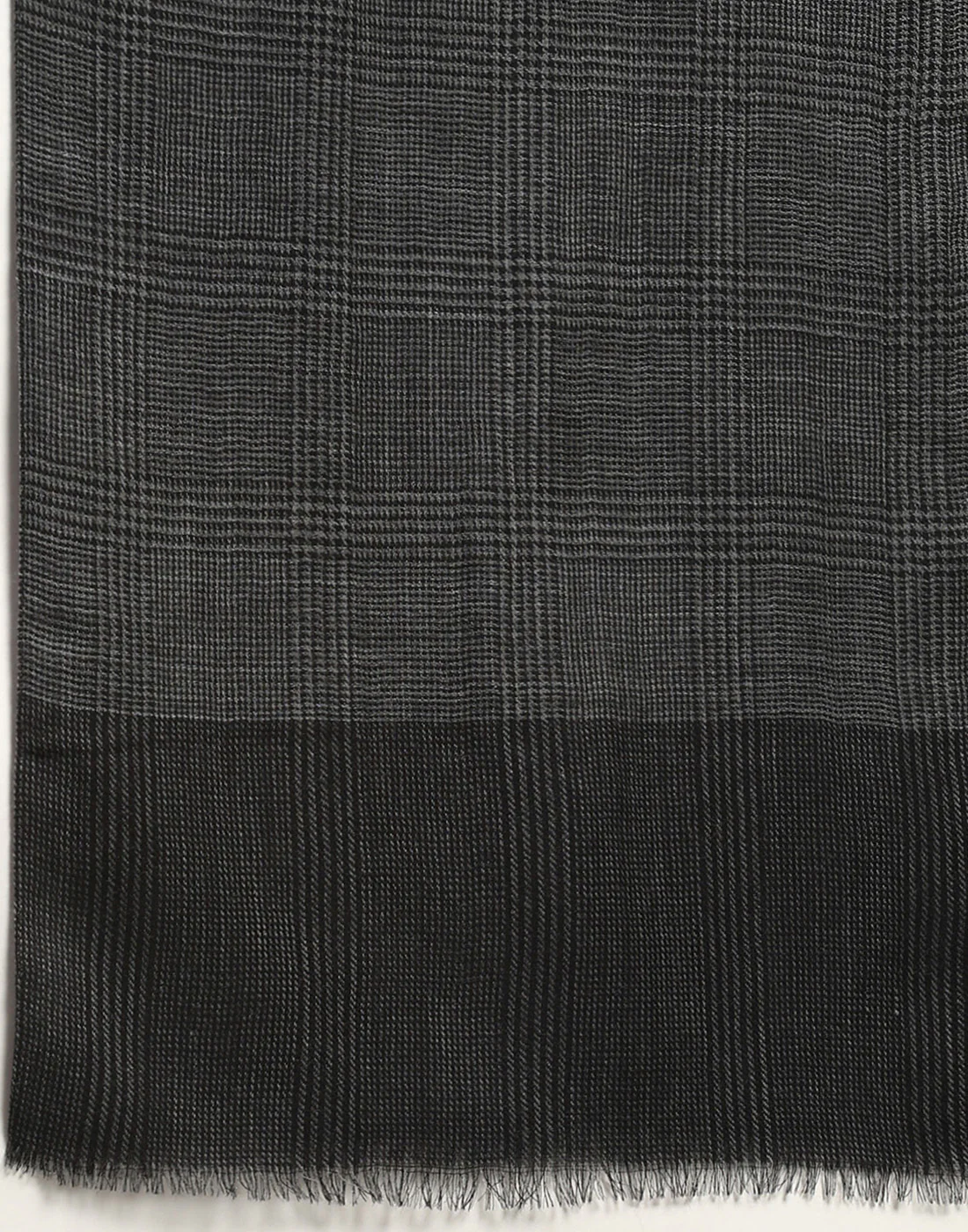 Men Multicolor Self Design Wool Muffler - Image 8