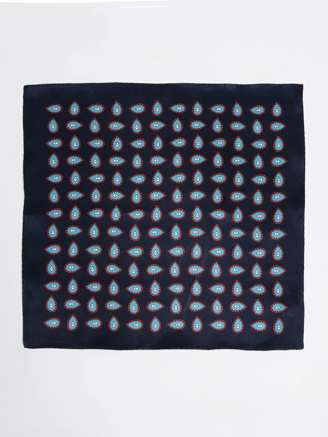 Men Multicolor Self Design Wool Muffler - Image 6