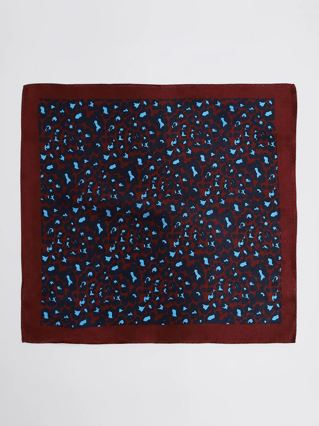Men Multicolor Self Design Wool Muffler - Image 6