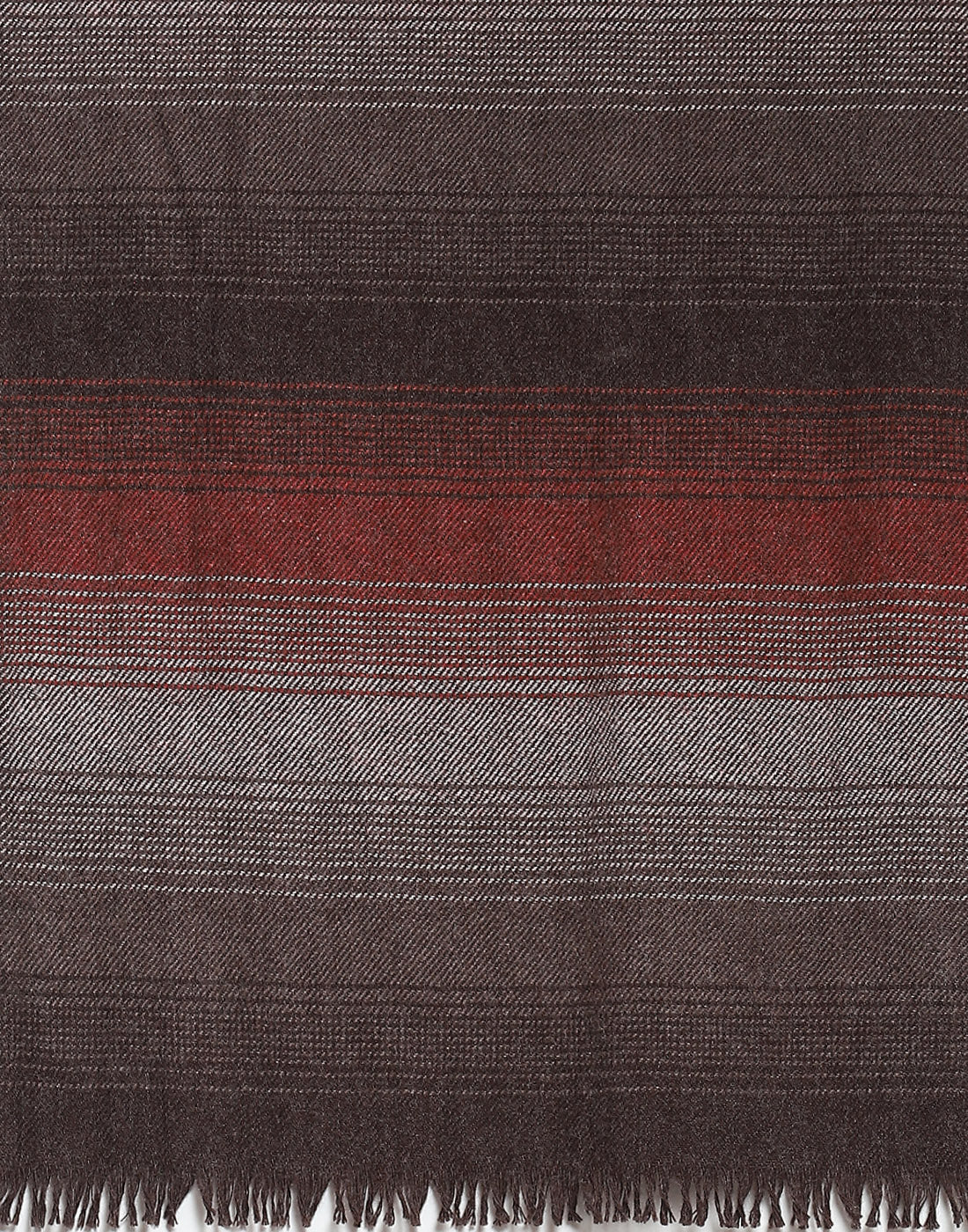 Men Multicolor Stripe Muffler - Image 7