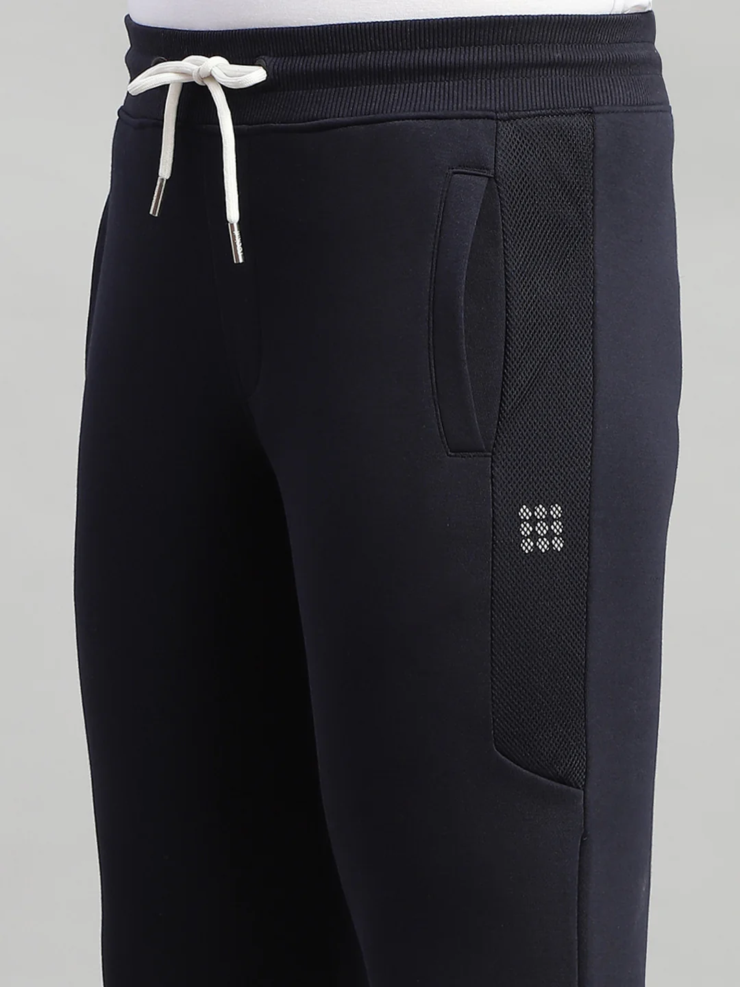 Rock.it Men Navy Blue Printed Regular Fit Lower - Image 6