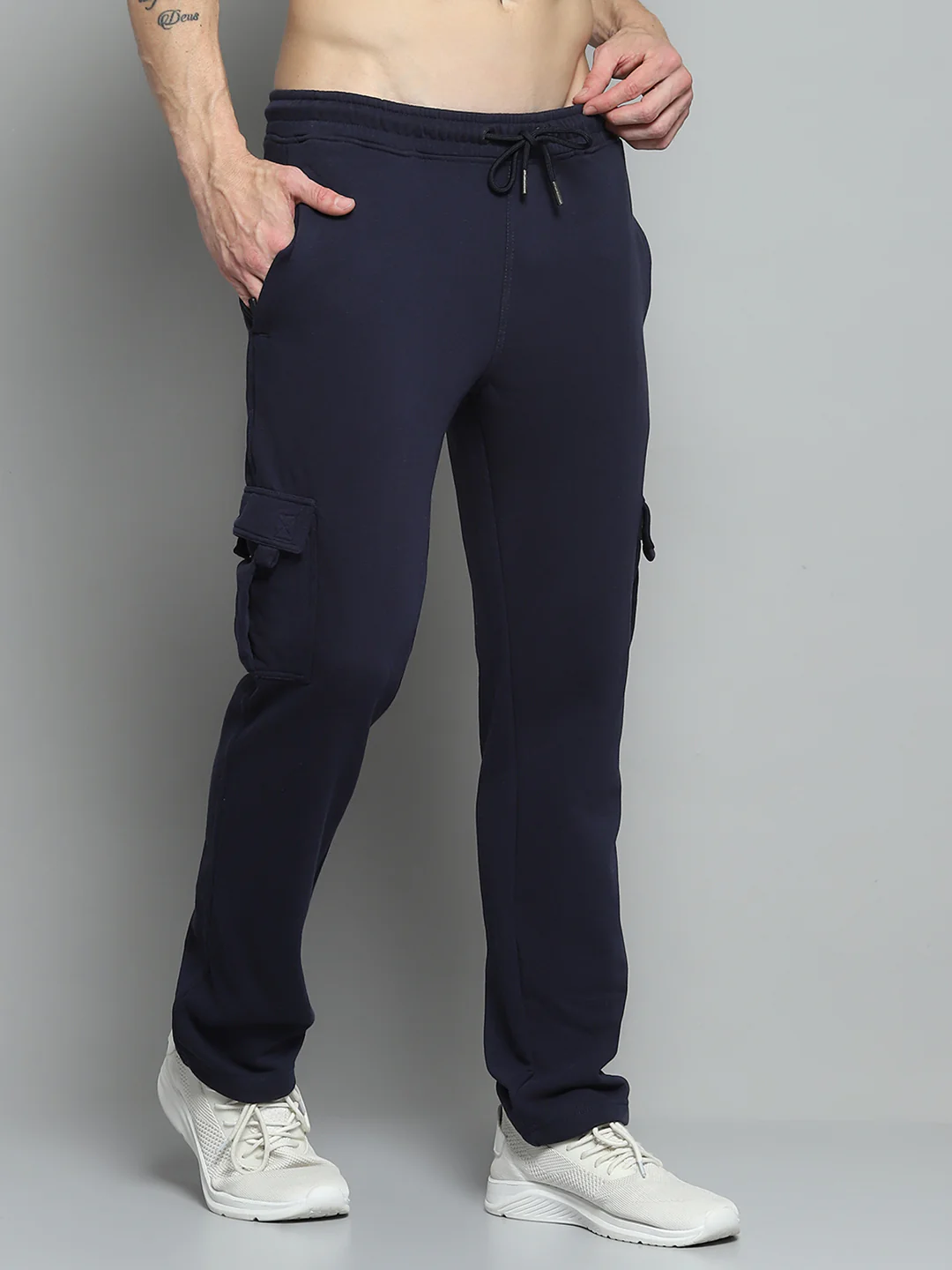 Rock.it Men Navy Blue Solid   Lower - Image 4