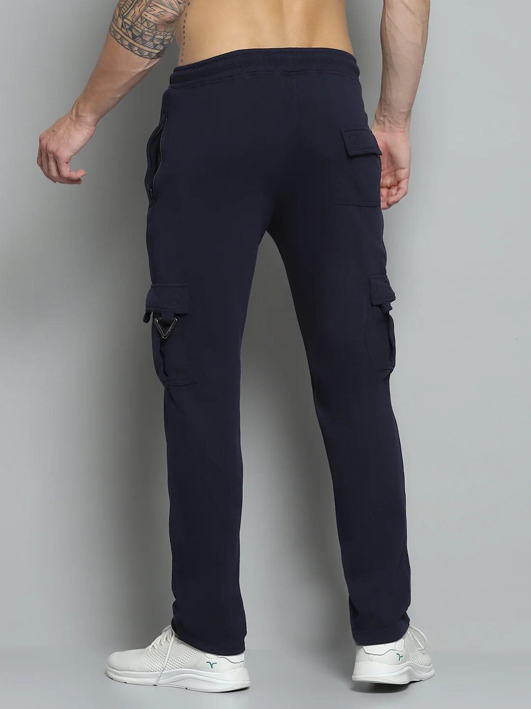 Rock.it Men Navy Blue Solid   Lower - Image 5