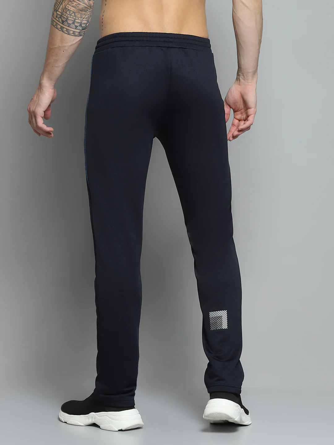 Rock.it Men Navy Blue Solid Lower - Image 5