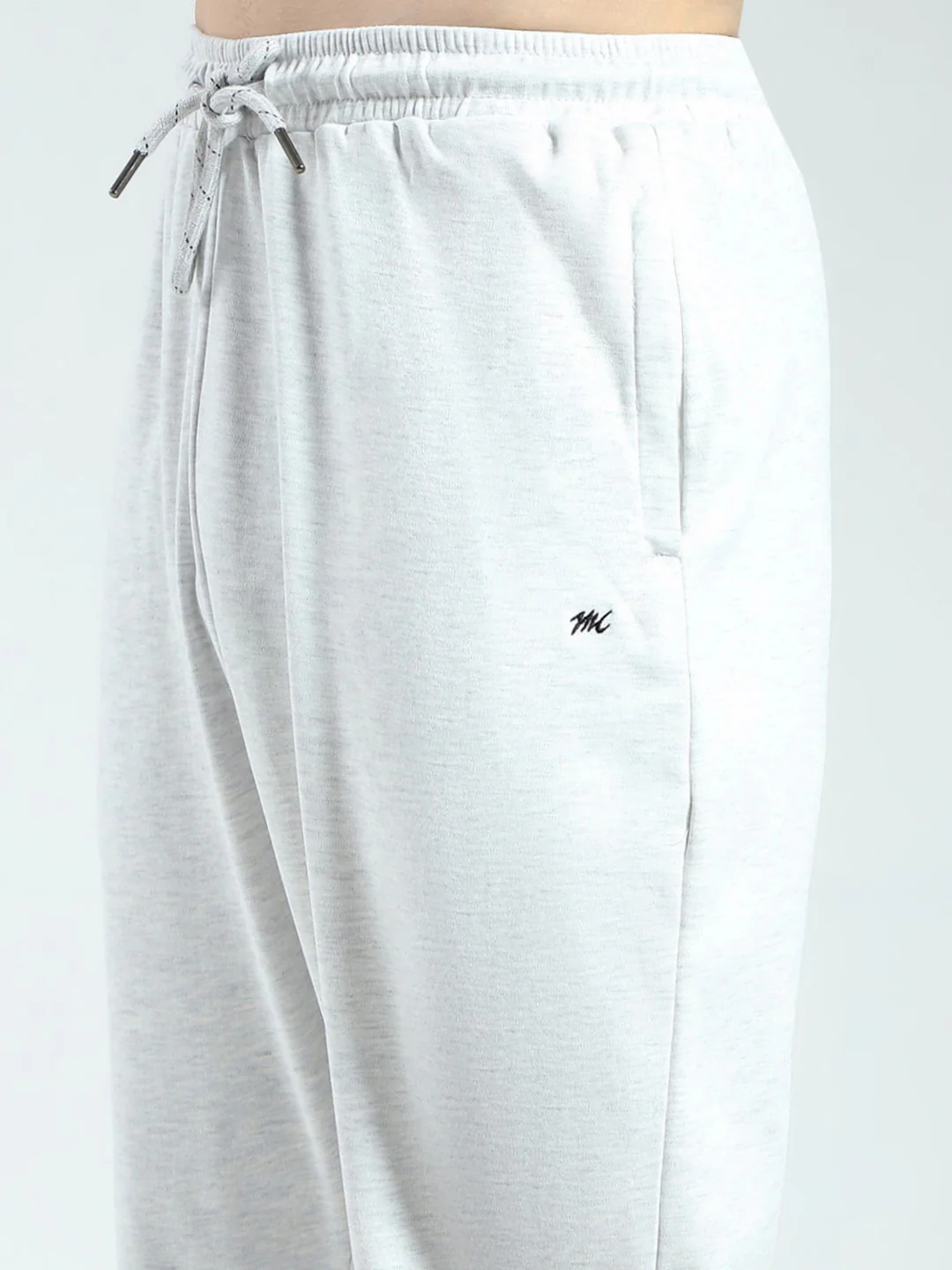 Men Off White Solid Collar Half Sleeve Lower Set - Image 8