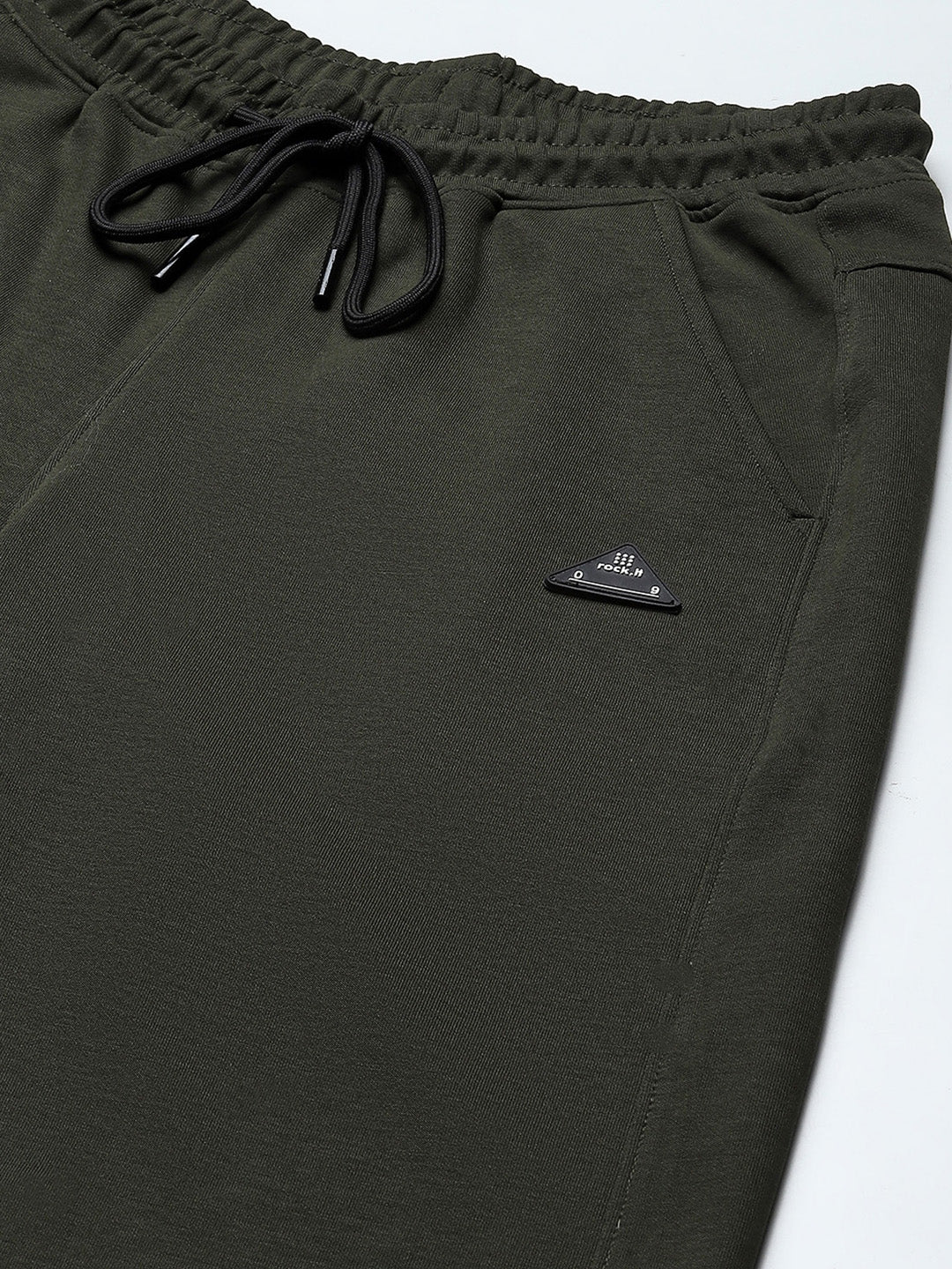 Rock.it Men Olive Solid Regular Fit Winter Lower - Image 8