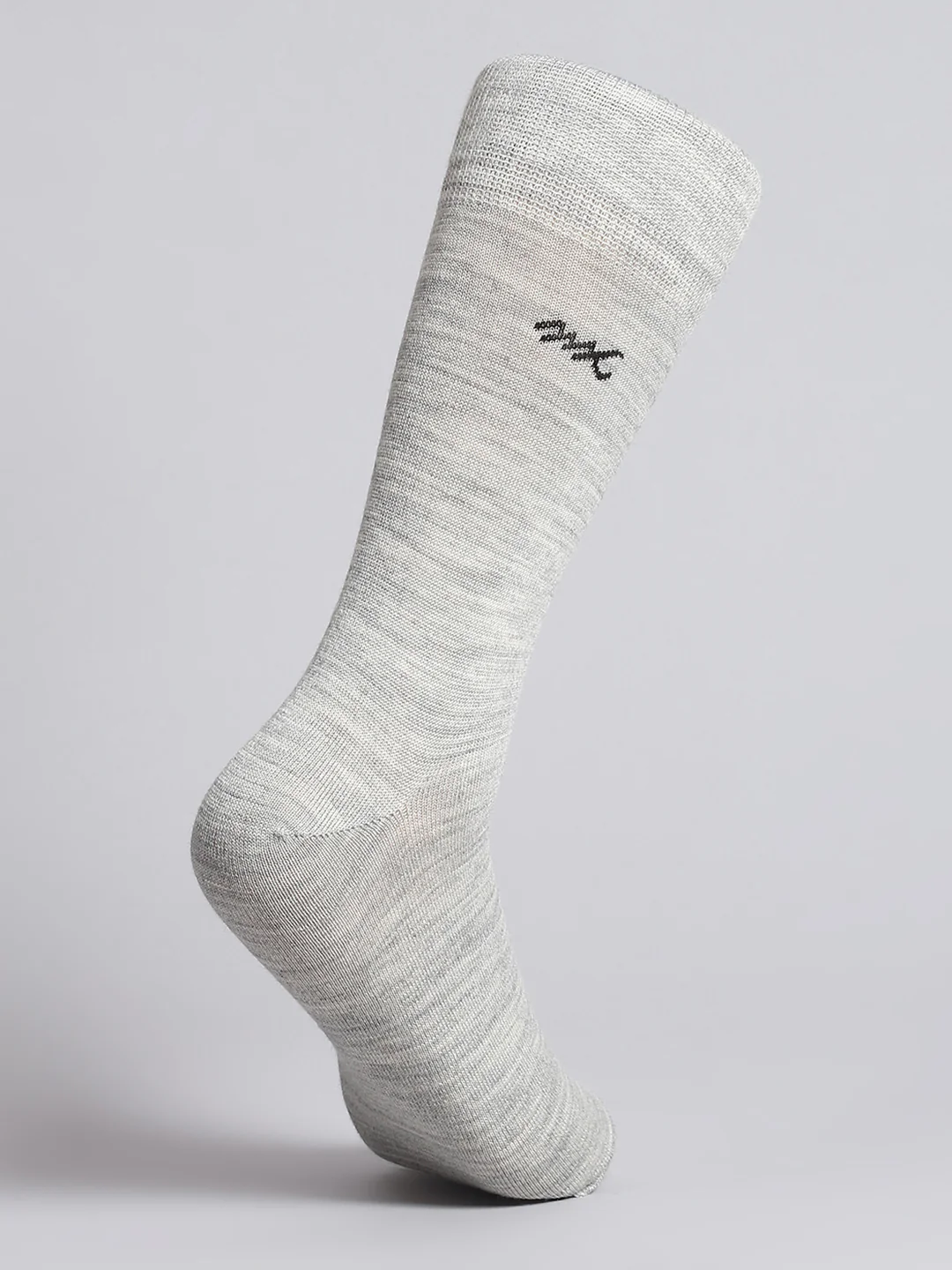 Men Pure Wool Solid Mid Calf Length Socks (1 Pair) - Image 4