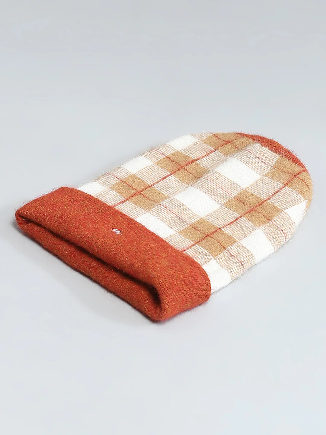 Men Rust Self Design Cap - Image 6