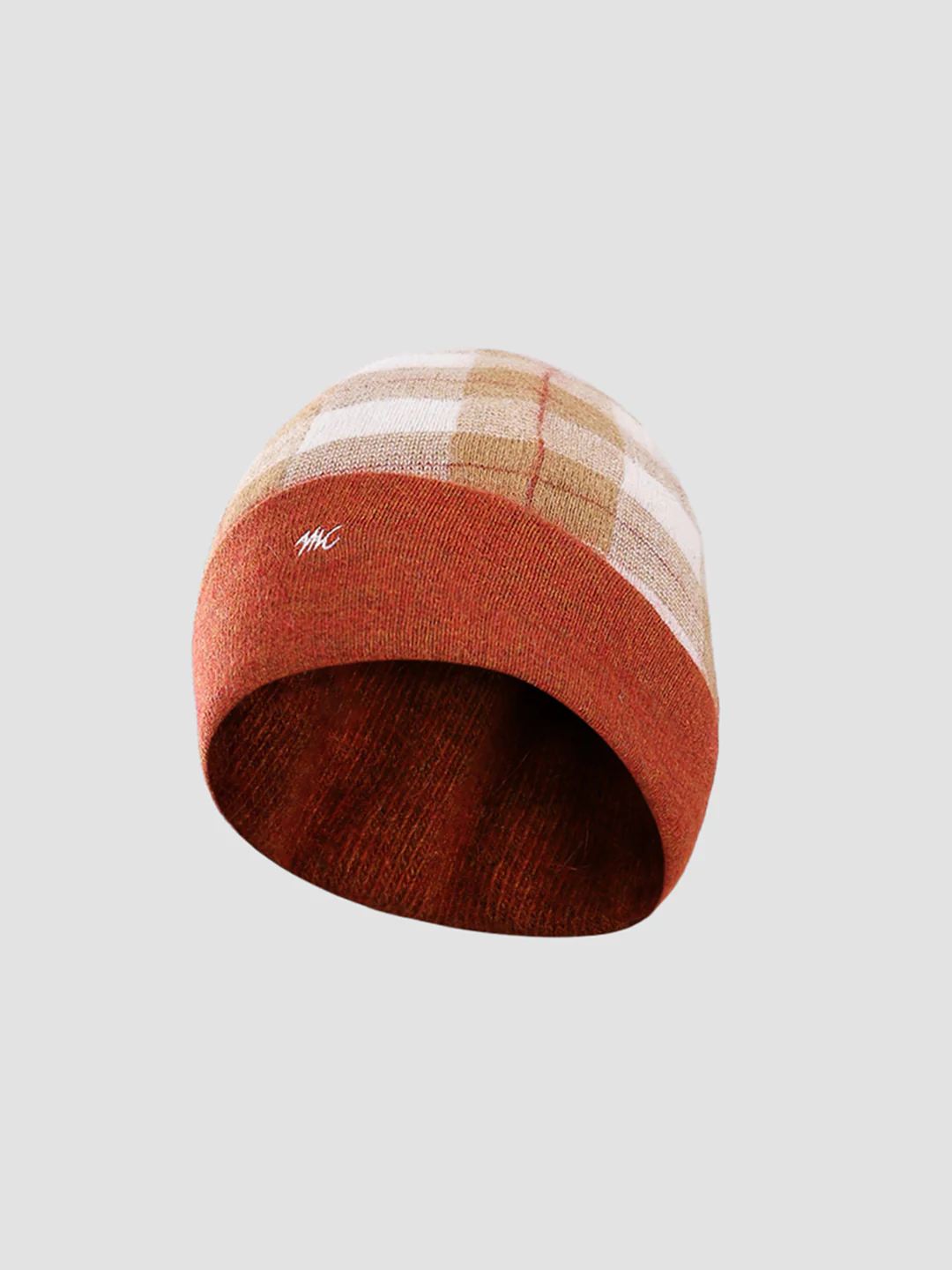 Men Rust Self Design Cap - Image 2