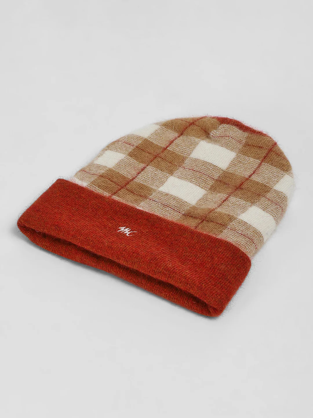 Men Rust Self Design Cap - Image 6