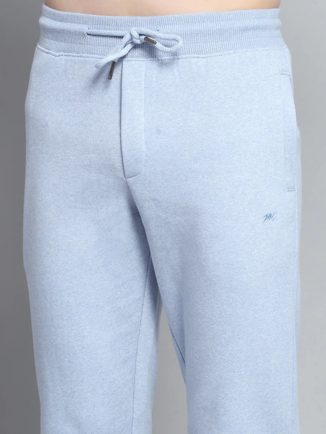 Men Sky Blue Solid   Lower - Image 6