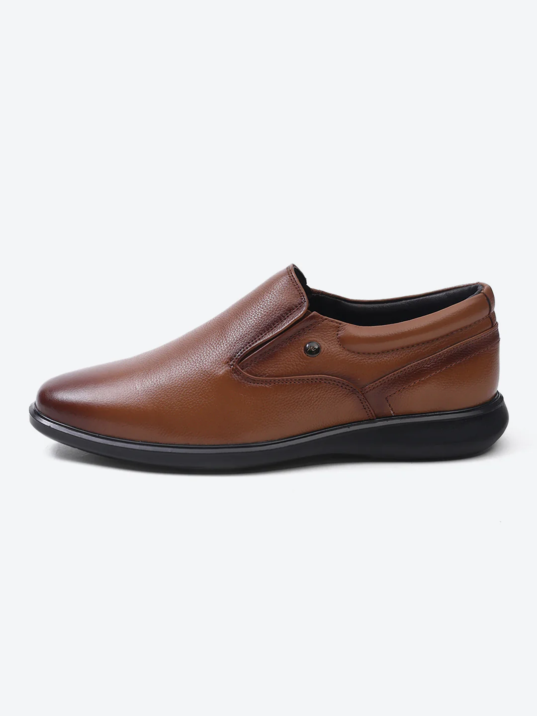 Monte Carlo Tan Formal Slip-On for Men - Image 4