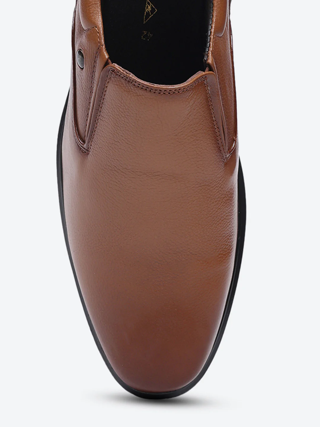 Monte Carlo Tan Formal Slip-On for Men - Image 8