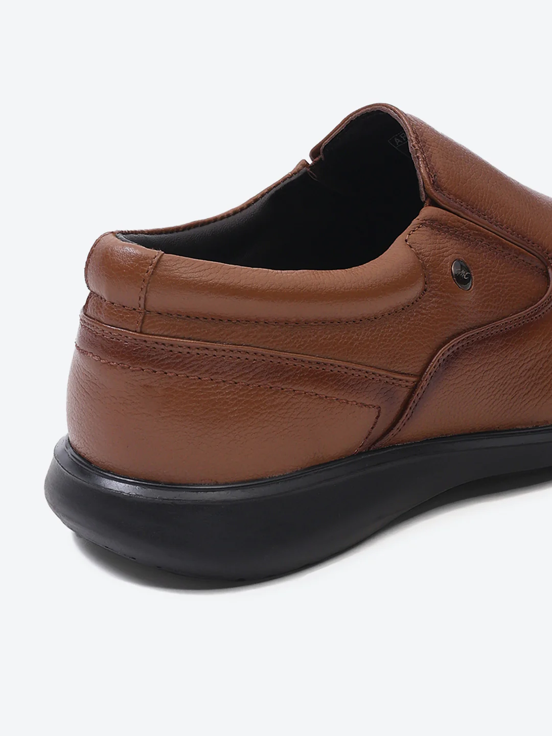 Monte Carlo Tan Formal Slip-On for Men - Image 9
