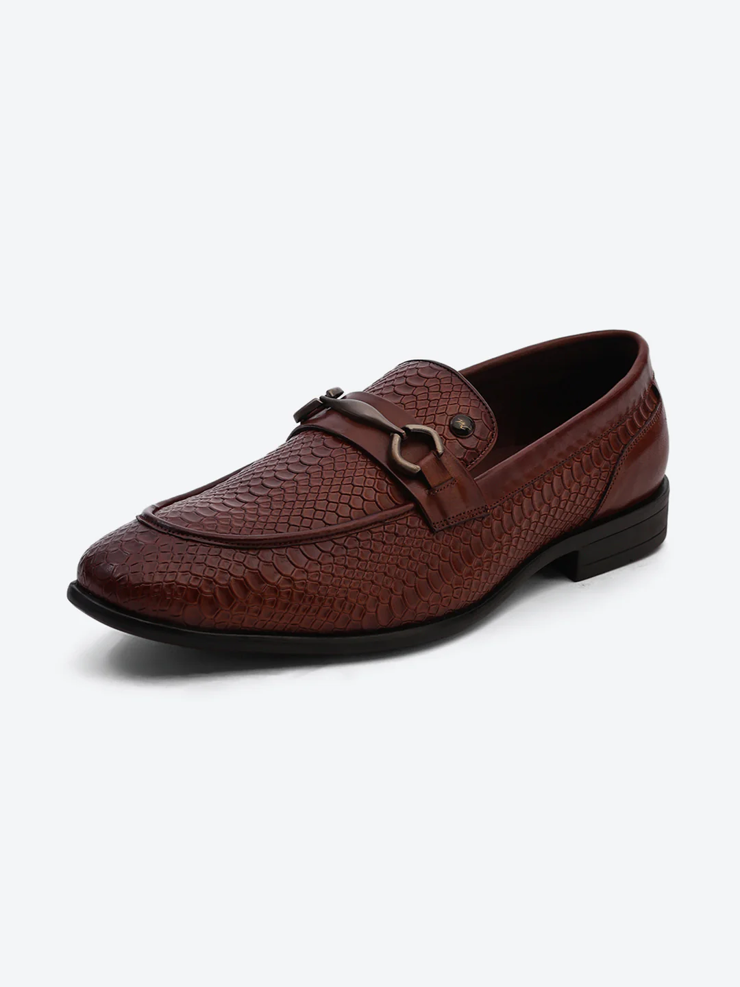 Monte Carlo Tan Horsebit Loafers for Men - Image 3