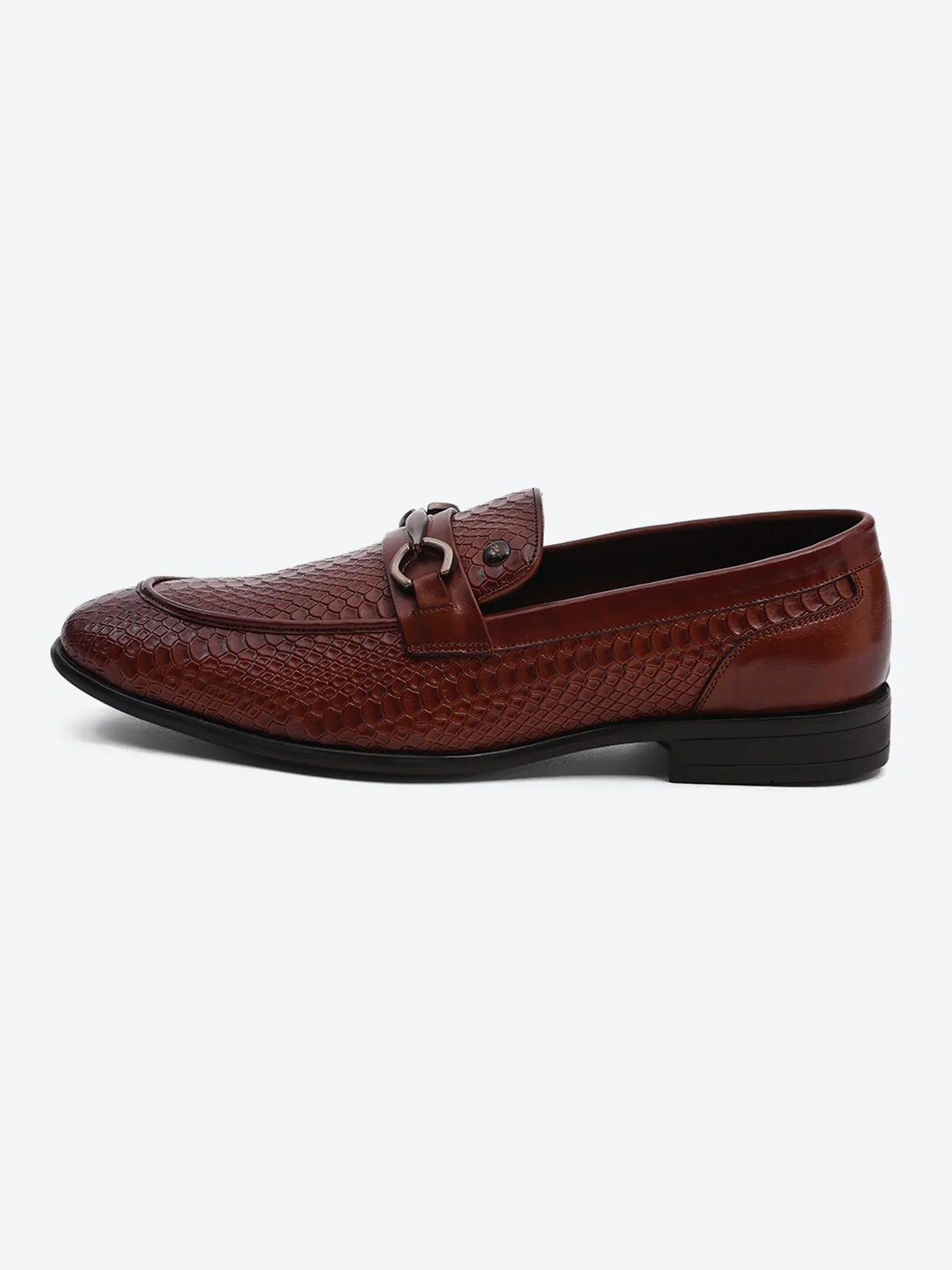 Monte Carlo Tan Horsebit Loafers for Men - Image 4