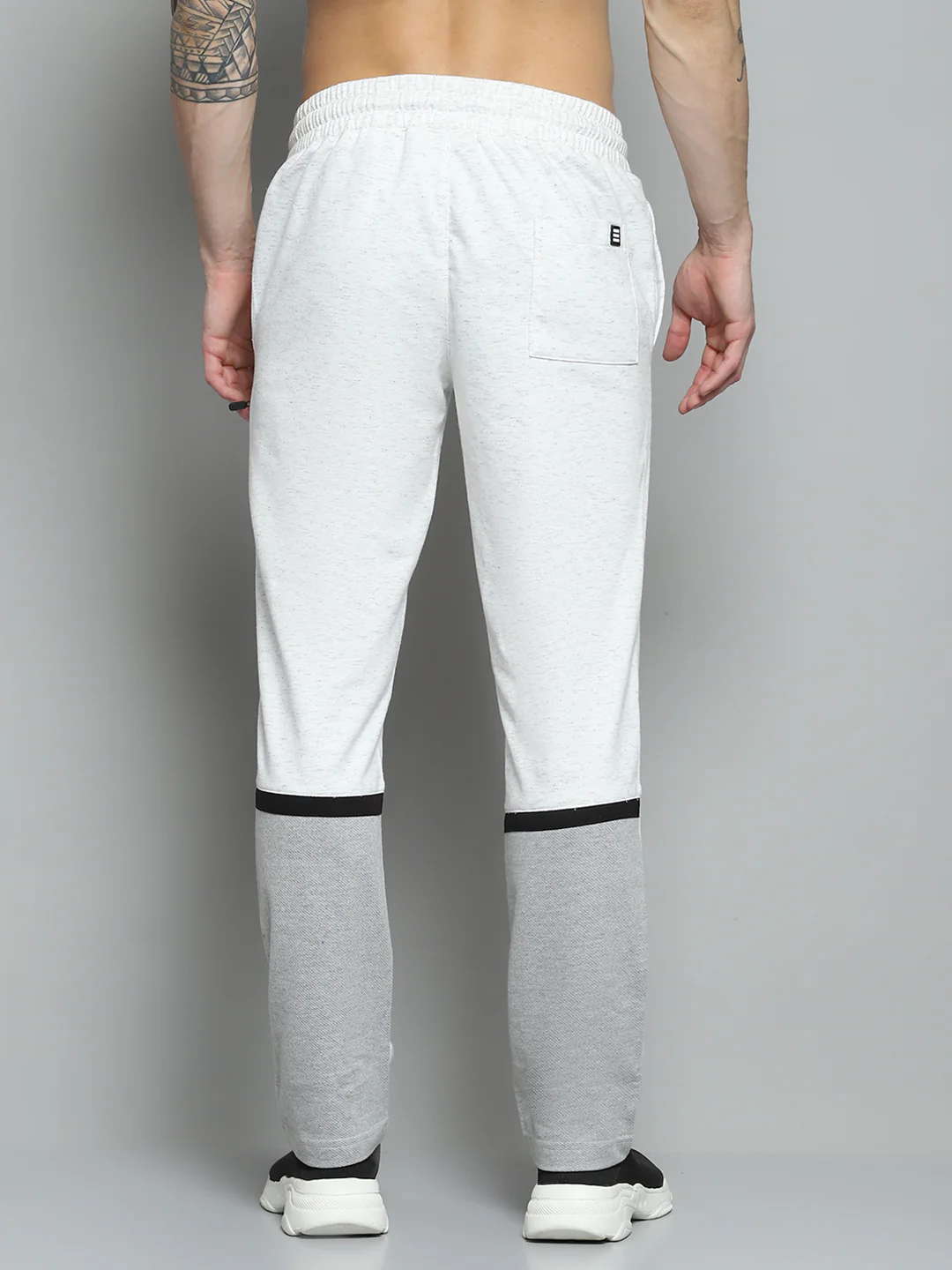 Rock.it Men White Printed Lower - Image 5