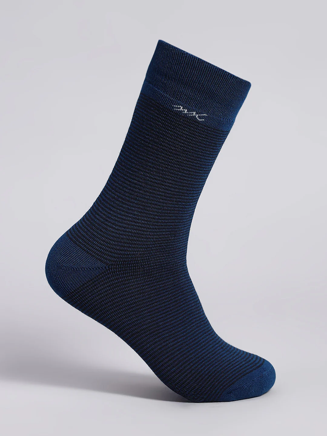 Men Wool blend Self Design Calf Length Socks (Pack of 2) - Image 8