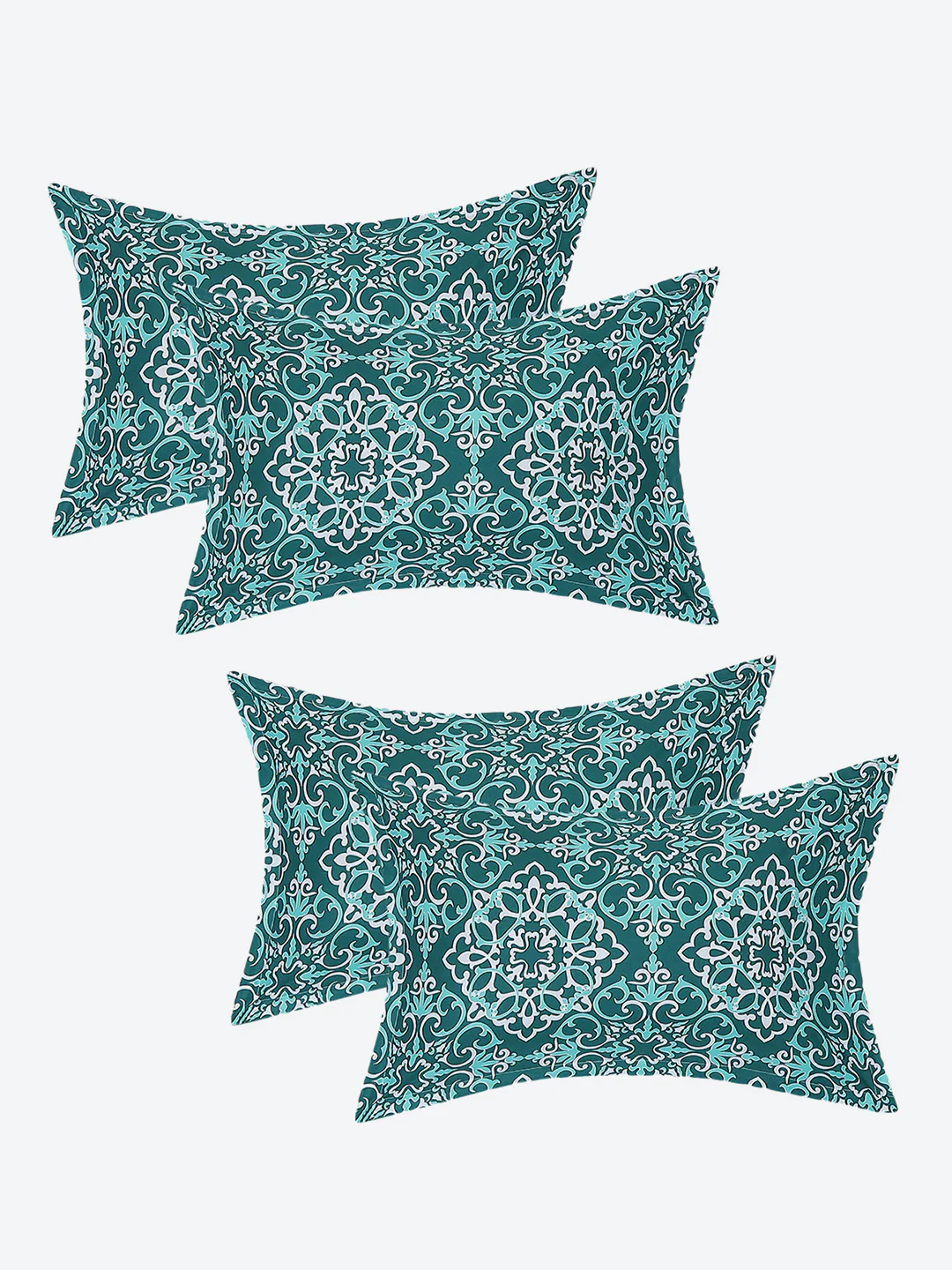 MOCA by Monte Carlo 104 GSM Cotton Double Bedsheet (2 Pcs Set) - Image 7