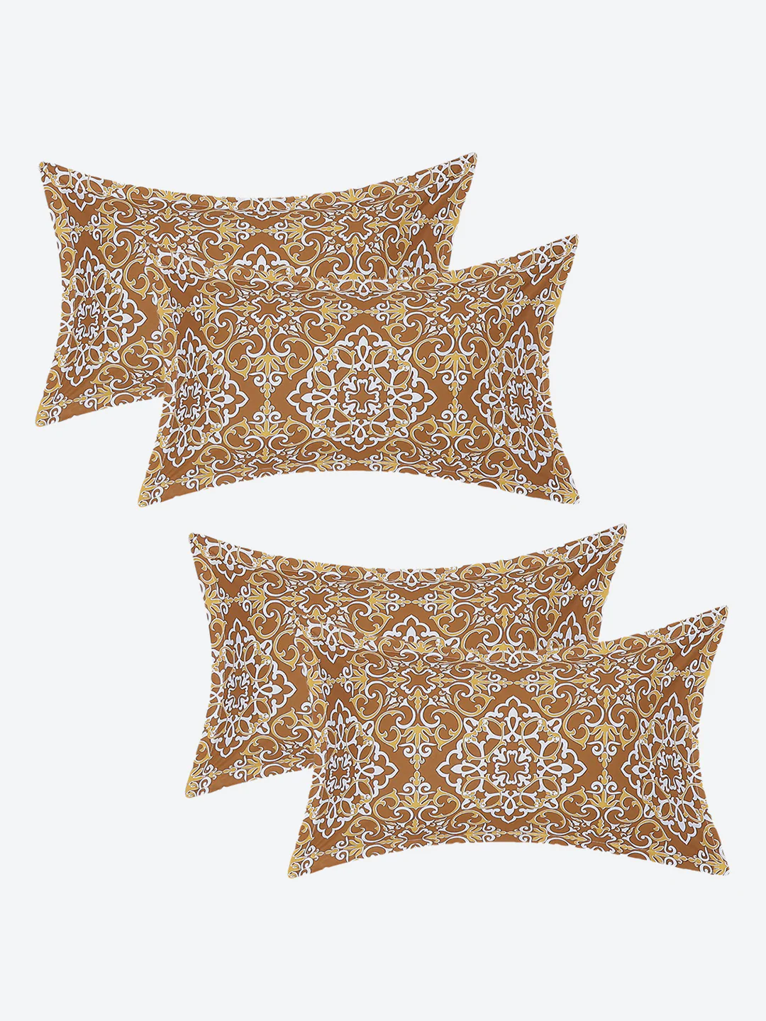 MOCA by Monte Carlo 104 GSM Cotton Double Bedsheet (2 Pcs Set) - Image 7
