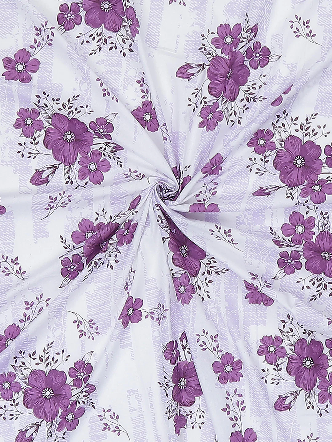 MOCA by Monte Carlo 104 GSM Cotton Double Bedsheet (2 Pcs Set) - Image 8