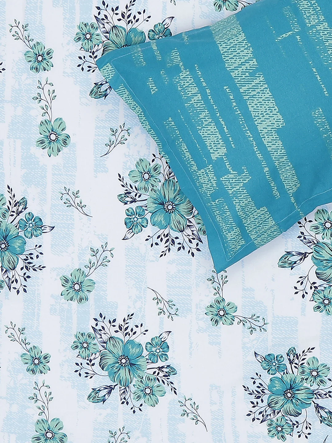 MOCA by Monte Carlo 104 GSM Cotton Double Bedsheet (2 Pcs Set) - Image 5
