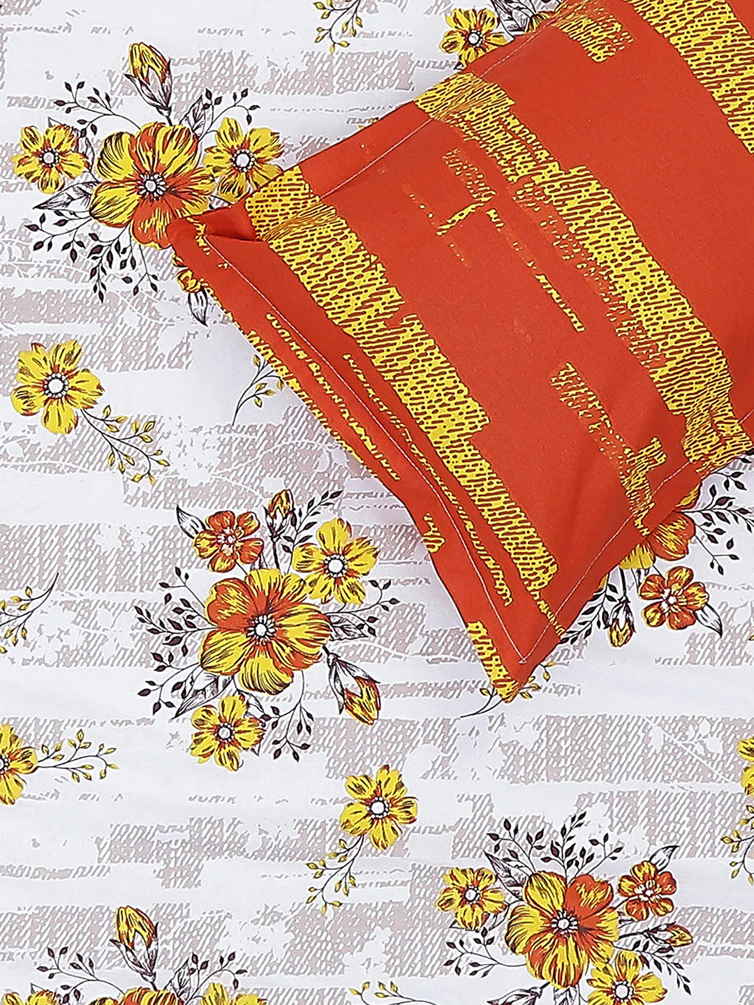 MOCA by Monte Carlo 104 GSM Cotton Double Bedsheet (2 Pcs Set) - Image 5
