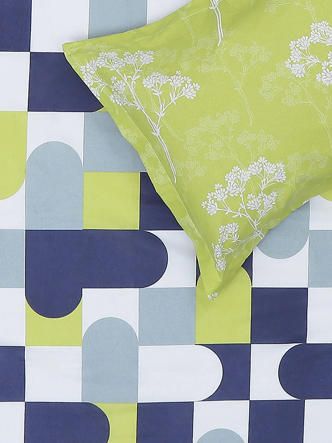 MOCA by Monte Carlo 104 GSM Cotton Double Bedsheet (2 Pcs Set) - Image 5