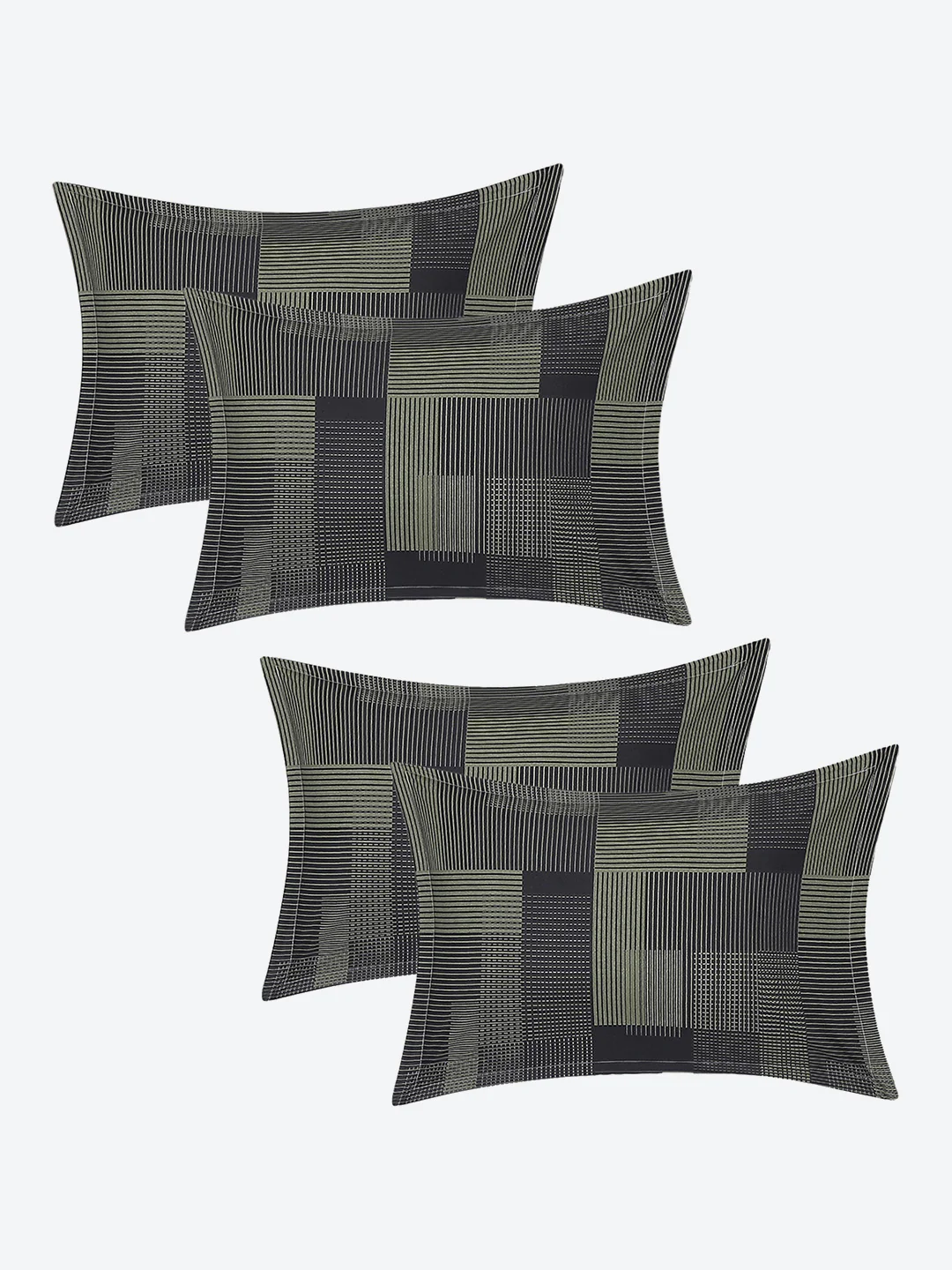 MOCA by Monte Carlo 104 GSM Cotton Double Bedsheet (2 Pcs Set) - Image 7