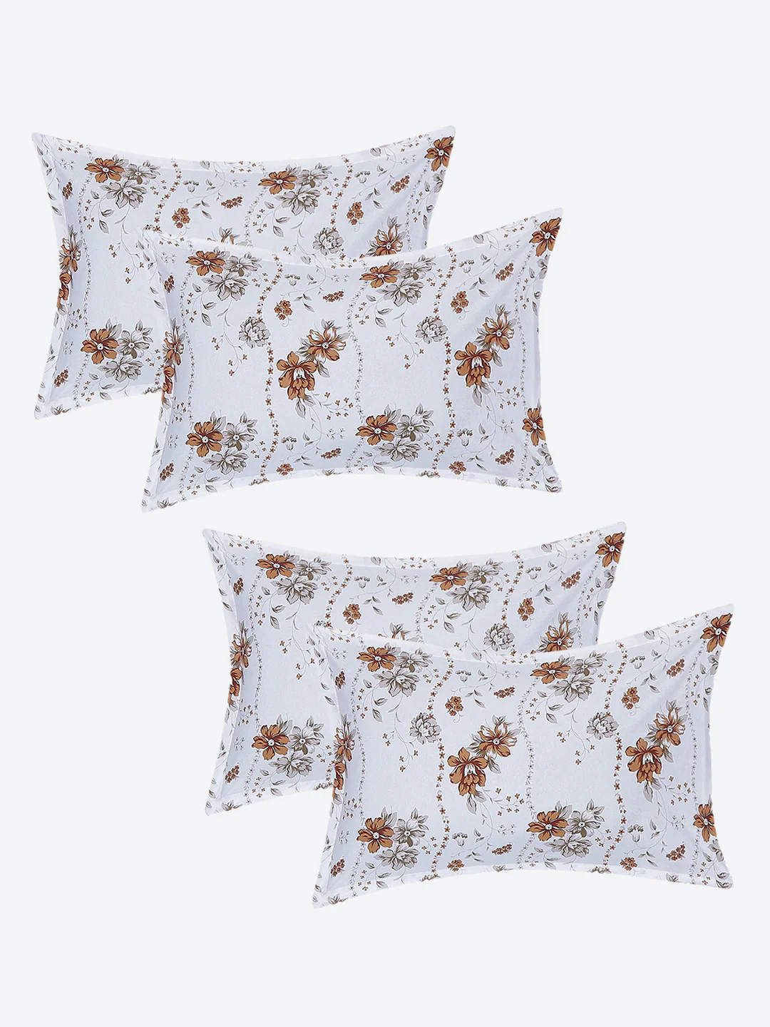 MOCA by Monte Carlo 104 GSM Cotton Double Bedsheet (2 Pcs Set) - Image 7