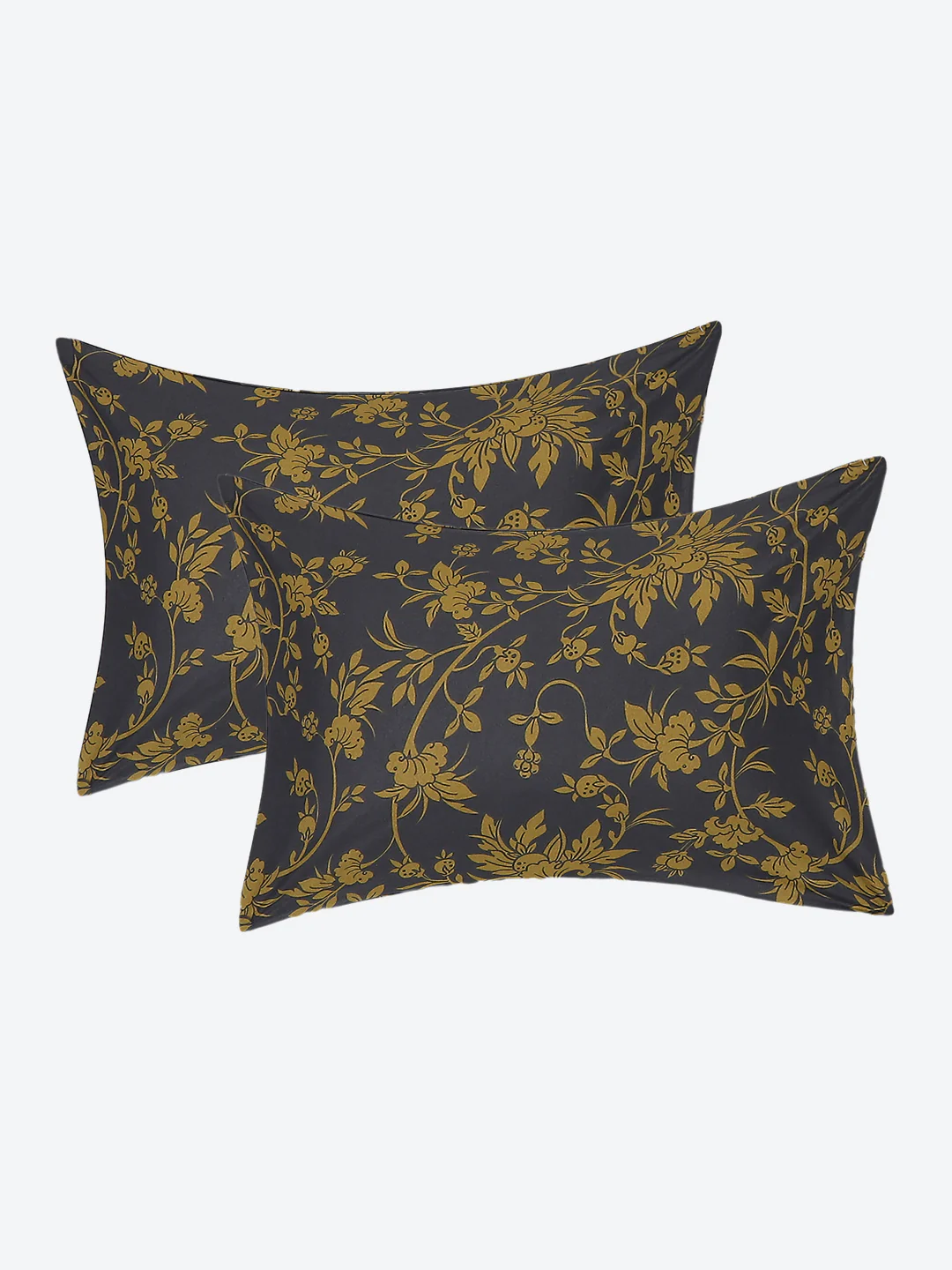 MOCA by Monte Carlo 104 GSM Cotton Double Bedsheet With 2 Pillow Covers - Image 7
