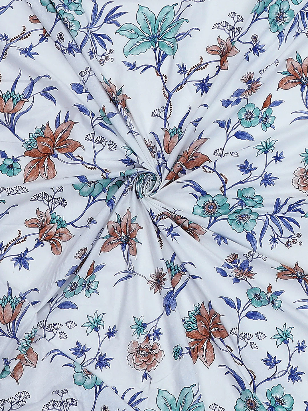MOCA by Monte Carlo 104 TC Cotton Double Bedsheet with 2 Pillow Covers - Image 8