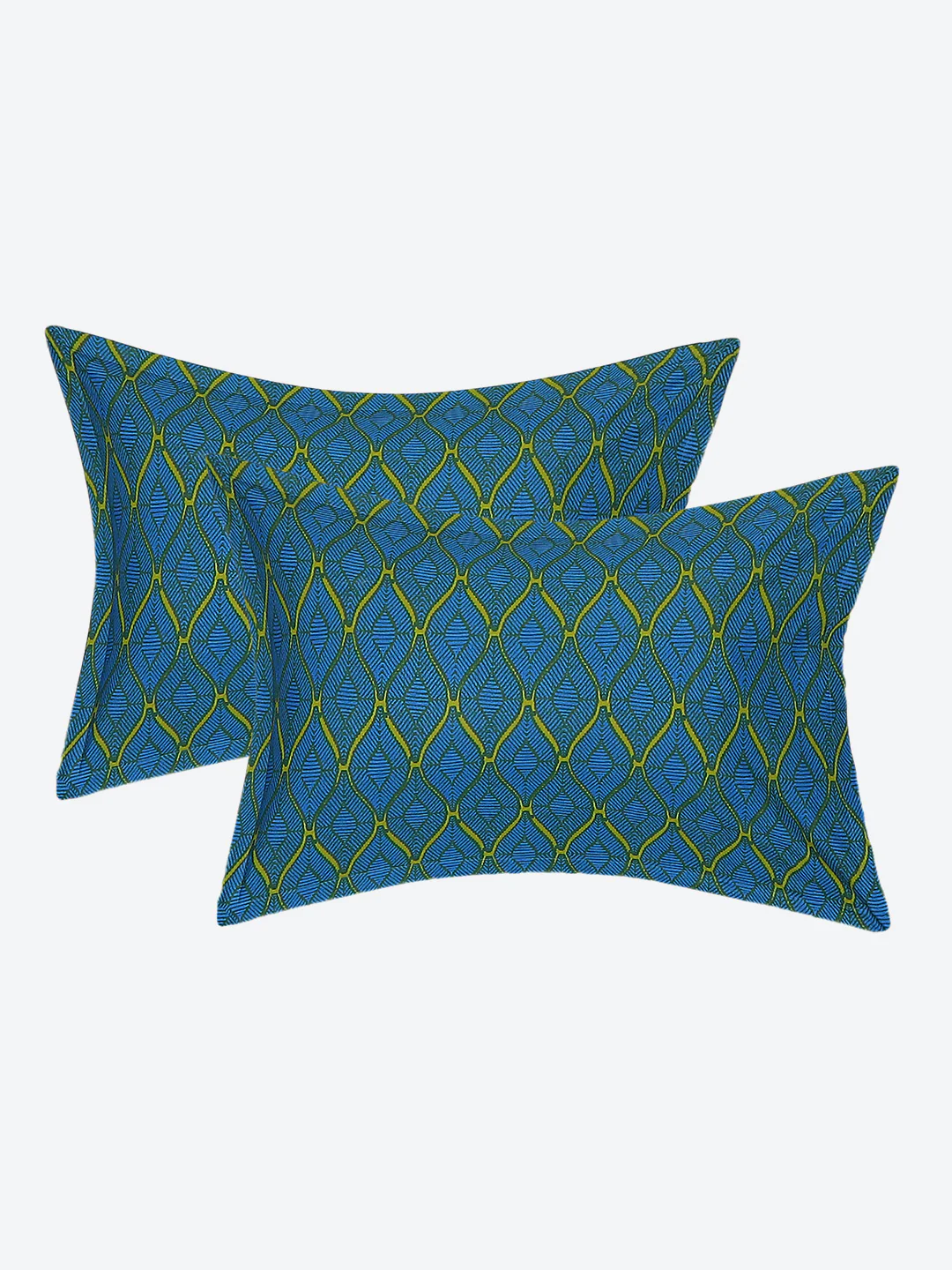 MOCA by Monte Carlo 104 TC Cotton Double Bedsheet with 2 Pillow Covers - Image 7