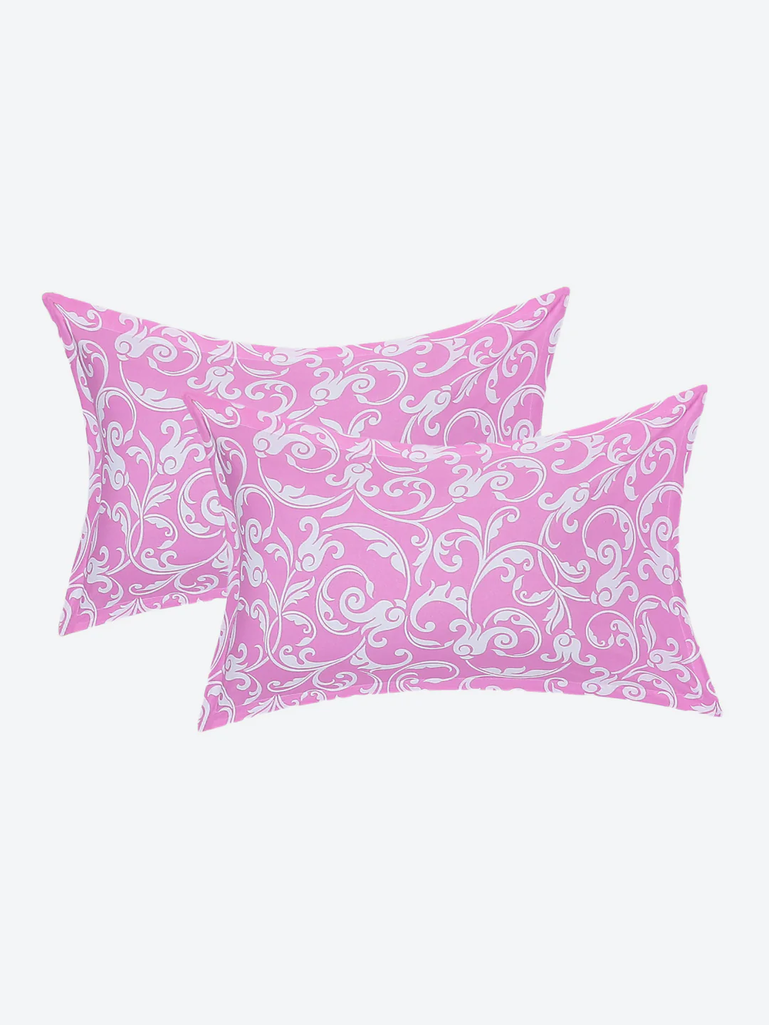 MOCA by Monte Carlo 104 TC Cotton Double Bedsheet with 2 Pillow Covers - Image 7