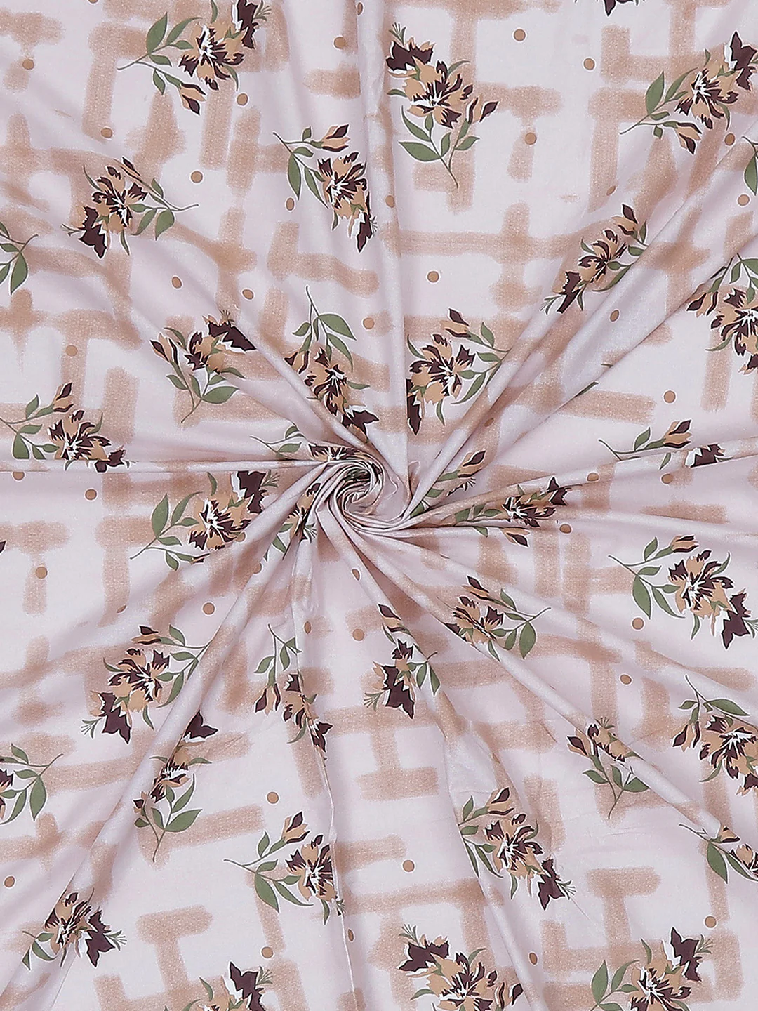 MOCA by Monte Carlo 104 TC Cotton Double Bedsheet with 2 Pillow Covers - Image 8