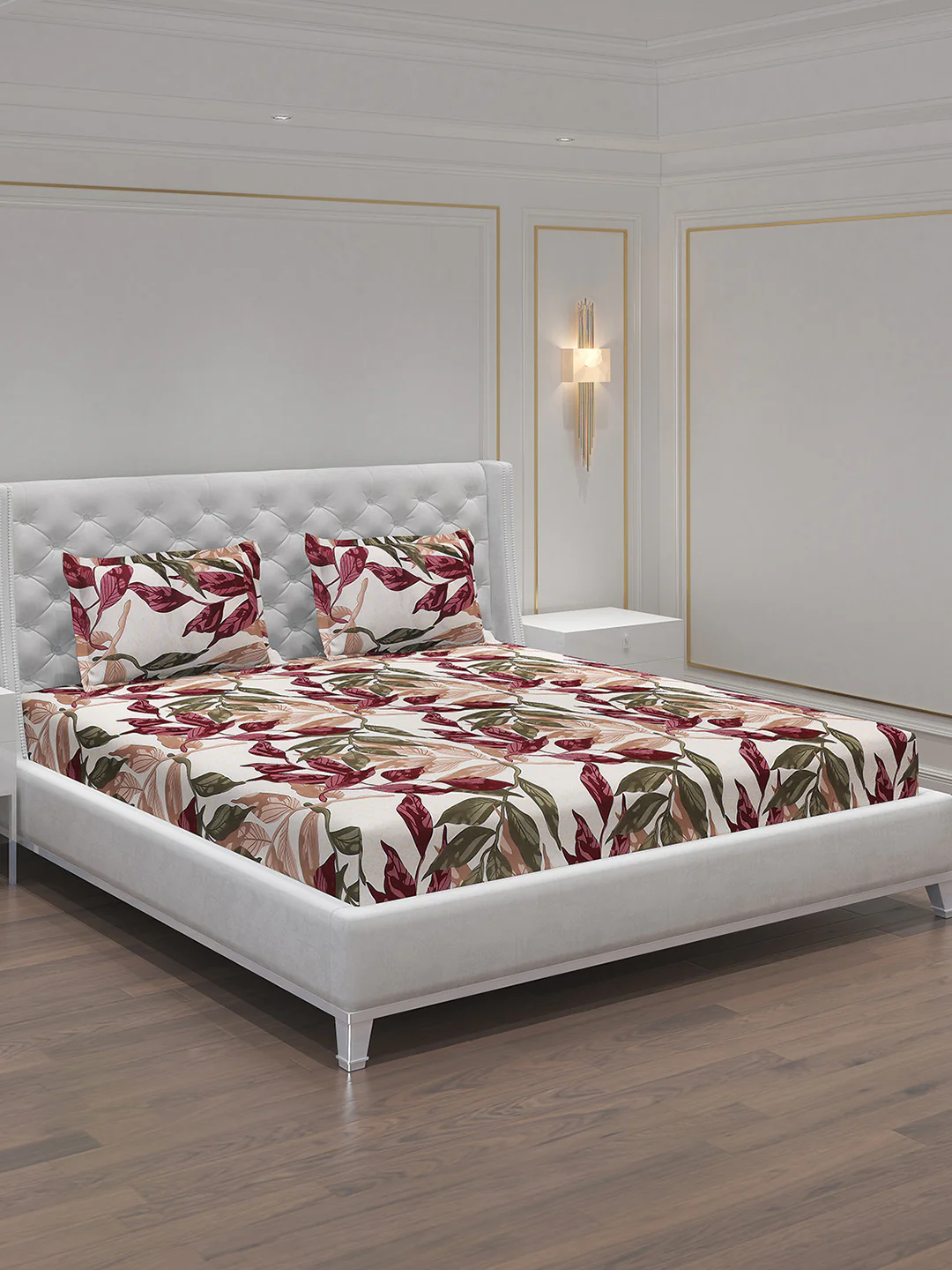 MOCA by Monte Carlo 120 GSM Microfibre Double Bedsheet (2 Pcs Set) - Image 2
