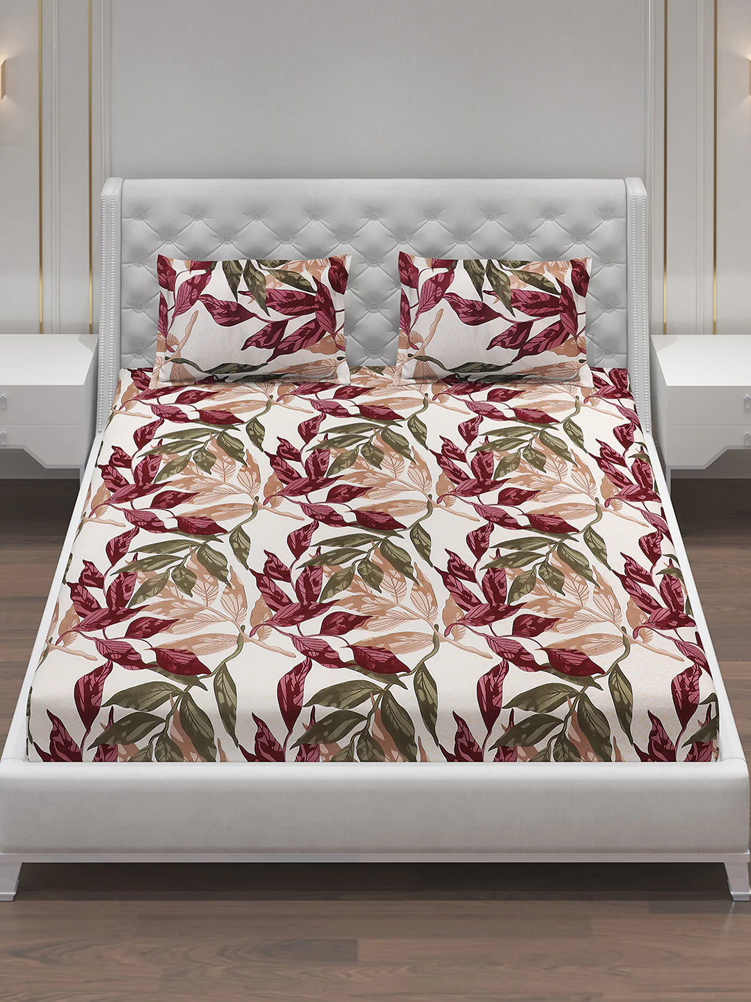 MOCA by Monte Carlo 120 GSM Microfibre Double Bedsheet (2 Pcs Set) - Image 4